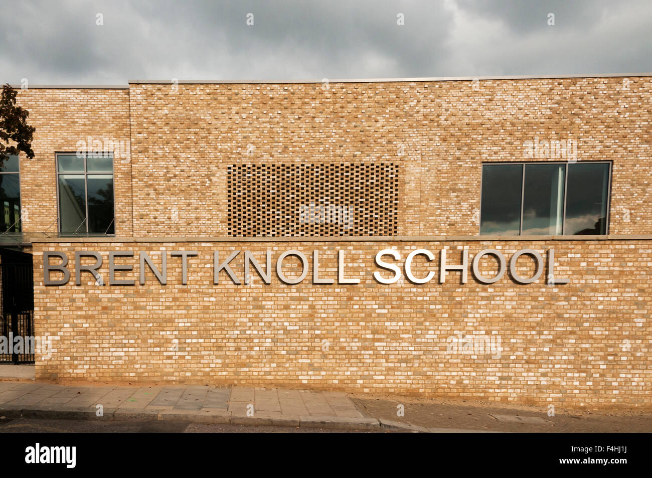 Brent Knoll-Schule ist eine primäre und sekundäre spezialisiert auf Bildung für Schülerinnen und Schüler im Alter von 5 bis 16 mit Autismus und Asperger. Stockfoto