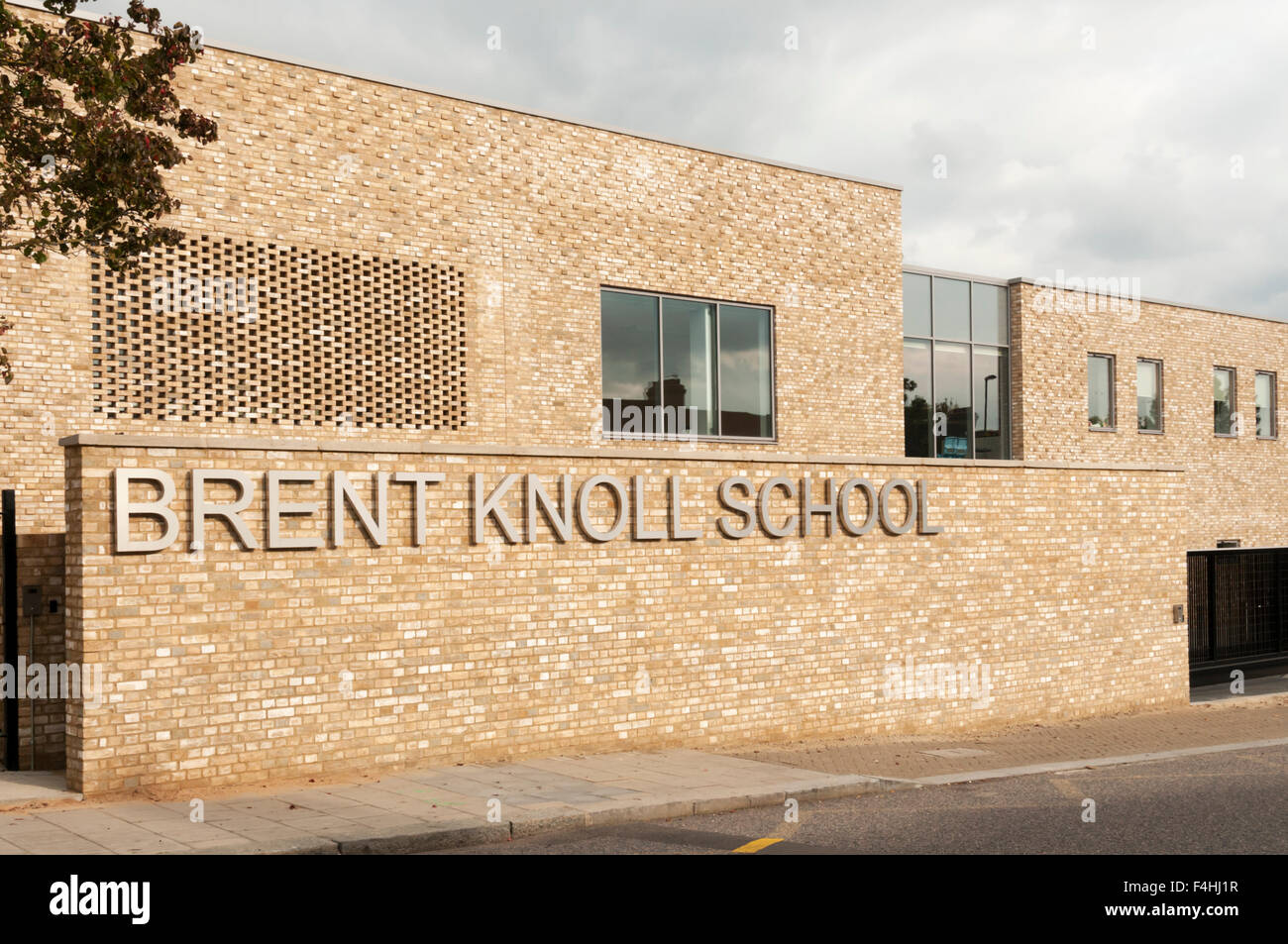 Brent Knoll-Schule ist eine primäre und sekundäre spezialisiert auf Bildung für Schülerinnen und Schüler im Alter von 5 bis 16 mit Autismus und Asperger. Stockfoto