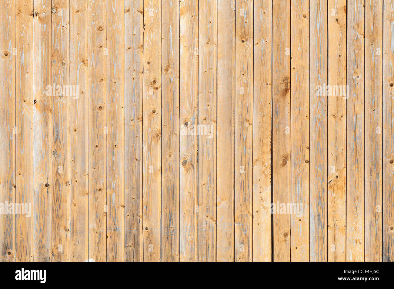 Holzwand Foto Hintergrundtextur, vertikalen Planken Muster Stockfoto