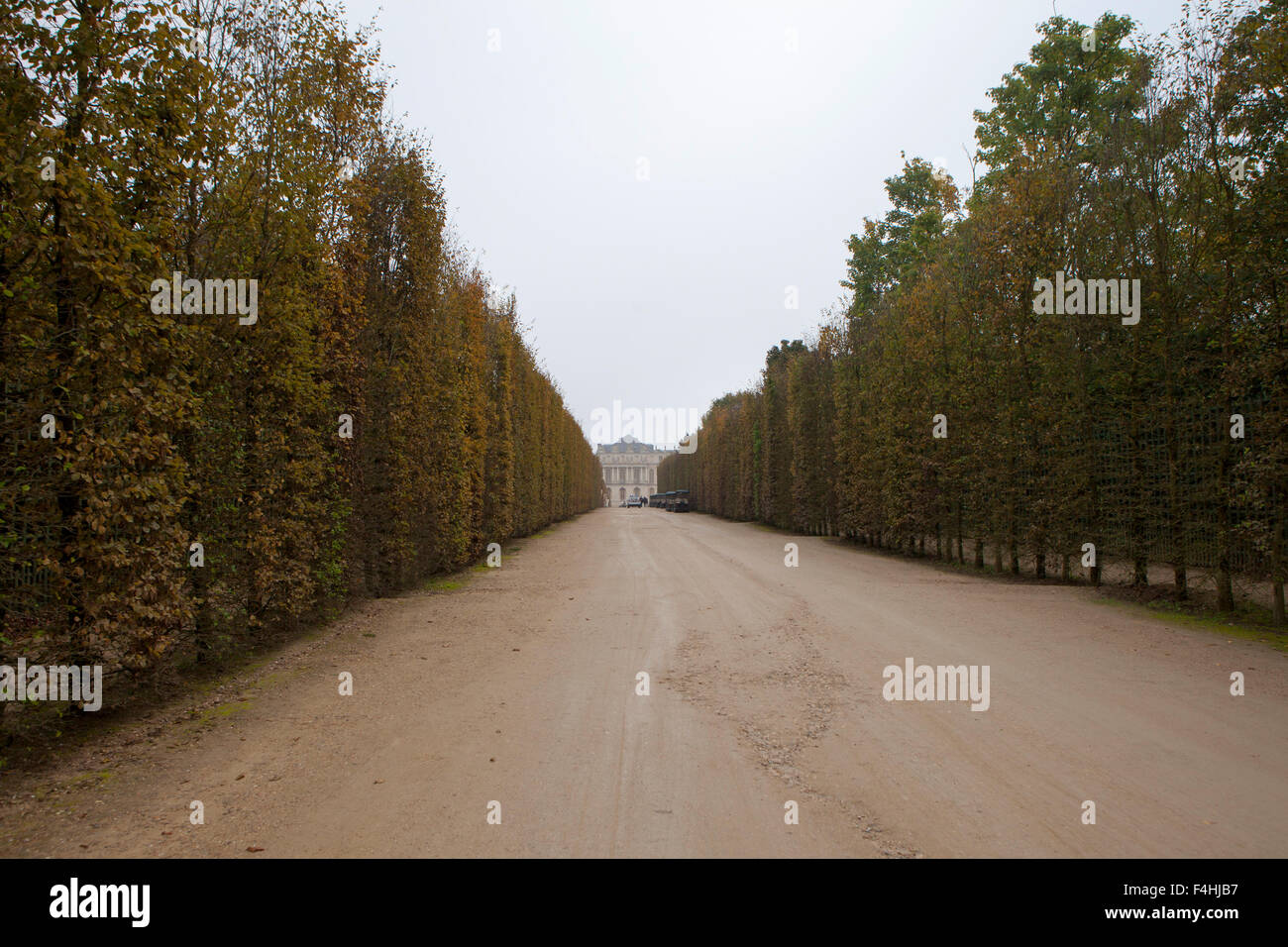 Das Schloss von Versailles einen königlichen Schloss in Versailles in der Region Île-de-France Frankreich einem Vorort von Paris Stockfoto