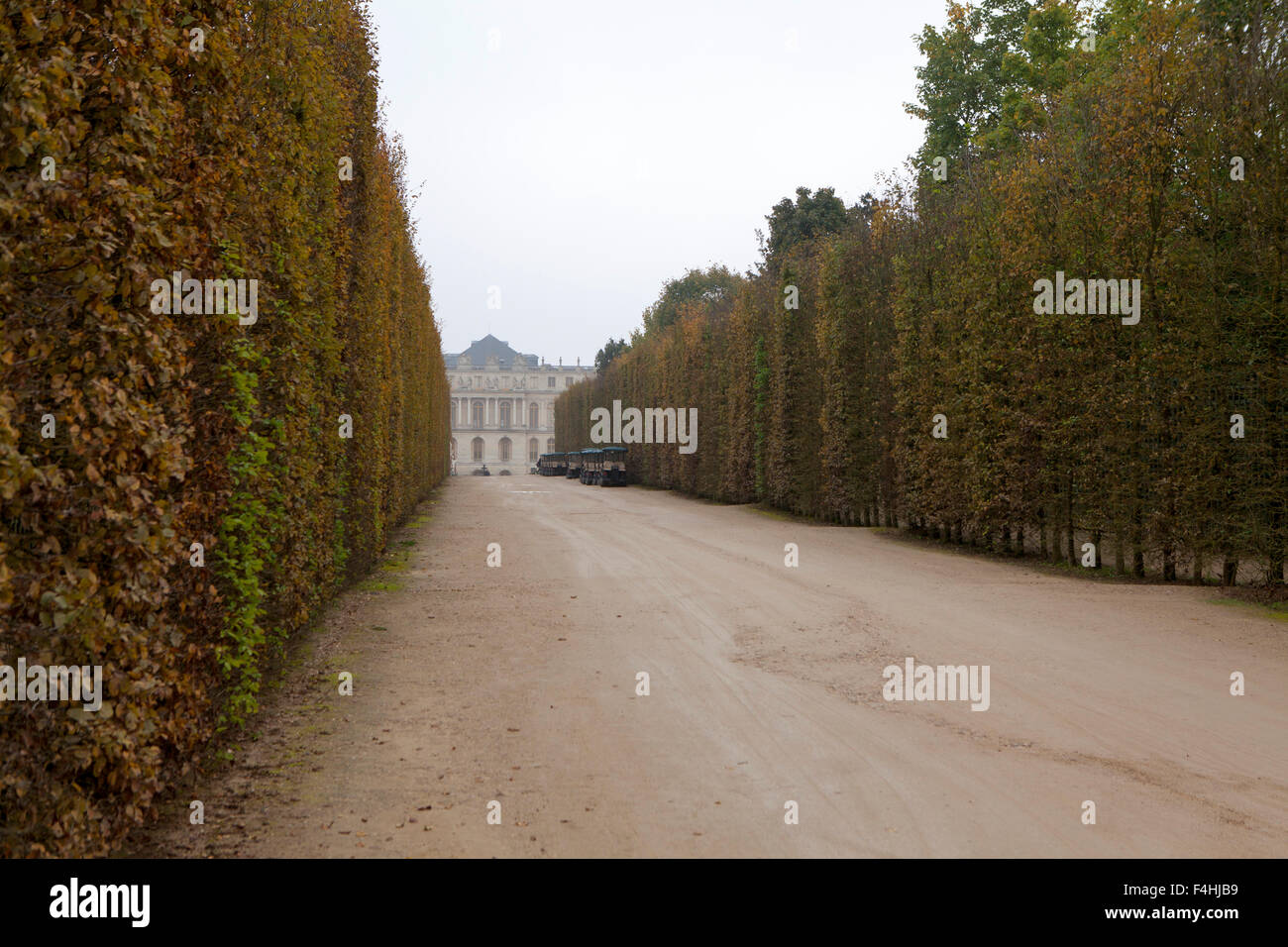 Das Schloss von Versailles einen königlichen Schloss in Versailles in der Region Île-de-France Frankreich einem Vorort von Paris Stockfoto
