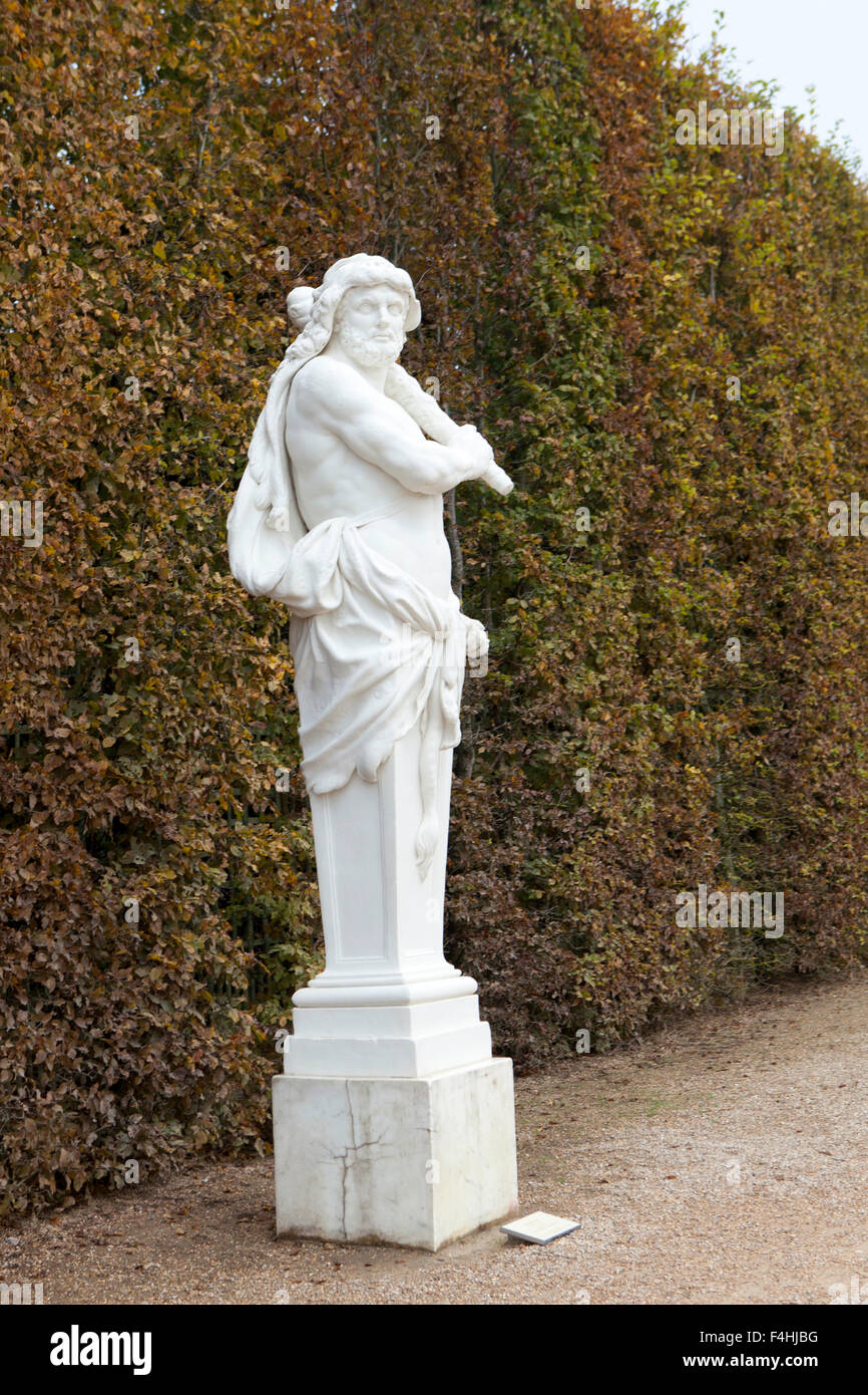Das Schloss von Versailles einen königlichen Schloss in Versailles in der Region Île-de-France Frankreich einem Vorort von Paris Stockfoto