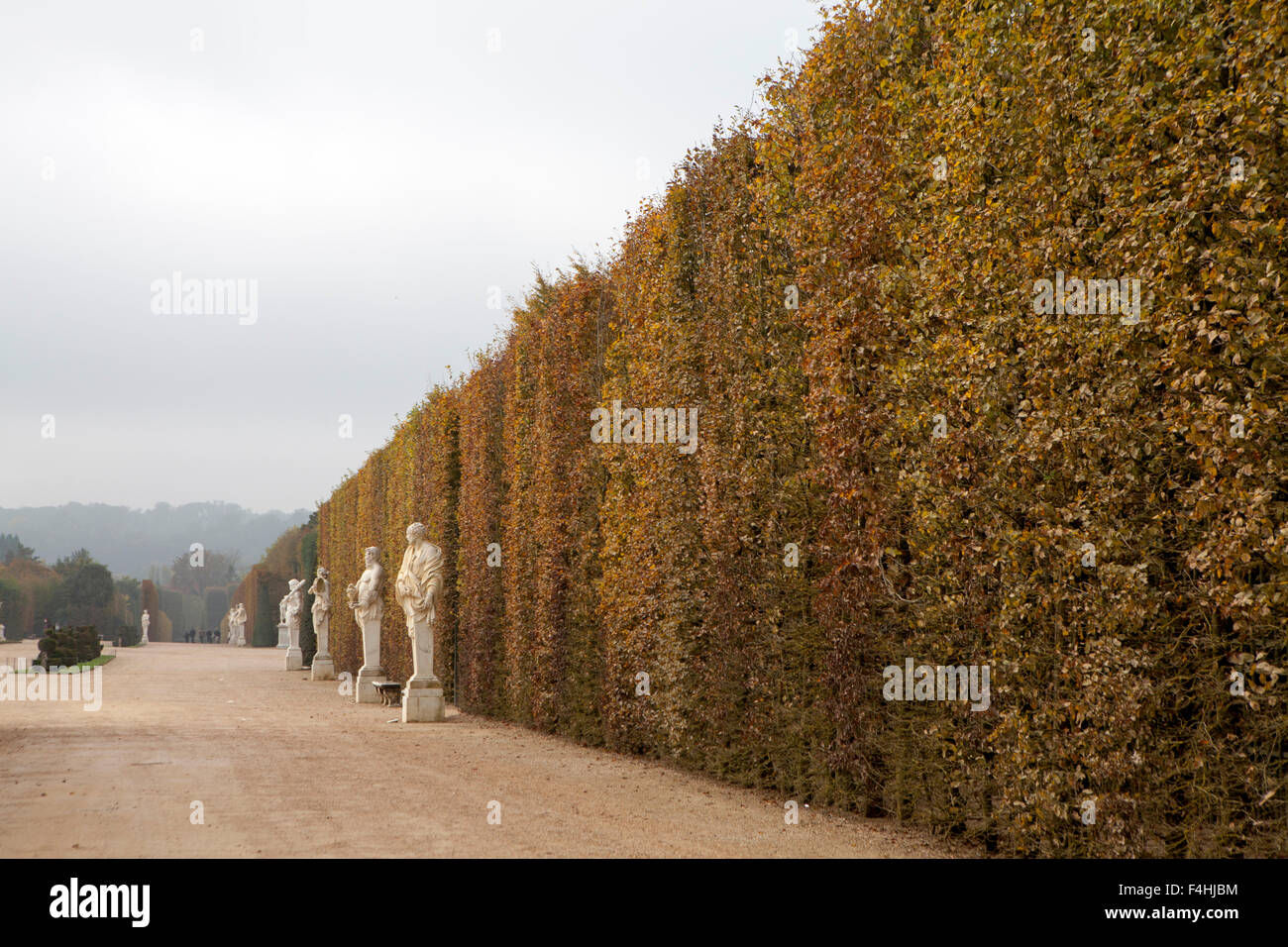 Das Schloss von Versailles einen königlichen Schloss in Versailles in der Region Île-de-France Frankreich einem Vorort von Paris Stockfoto