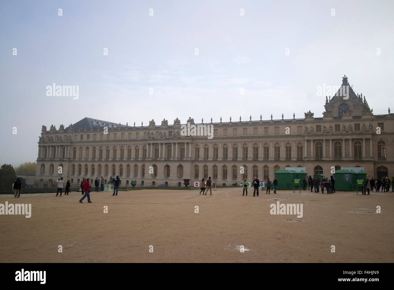 Das Schloss von Versailles einen königlichen Schloss in Versailles in der Region Île-de-France Frankreich einem Vorort von Paris Stockfoto