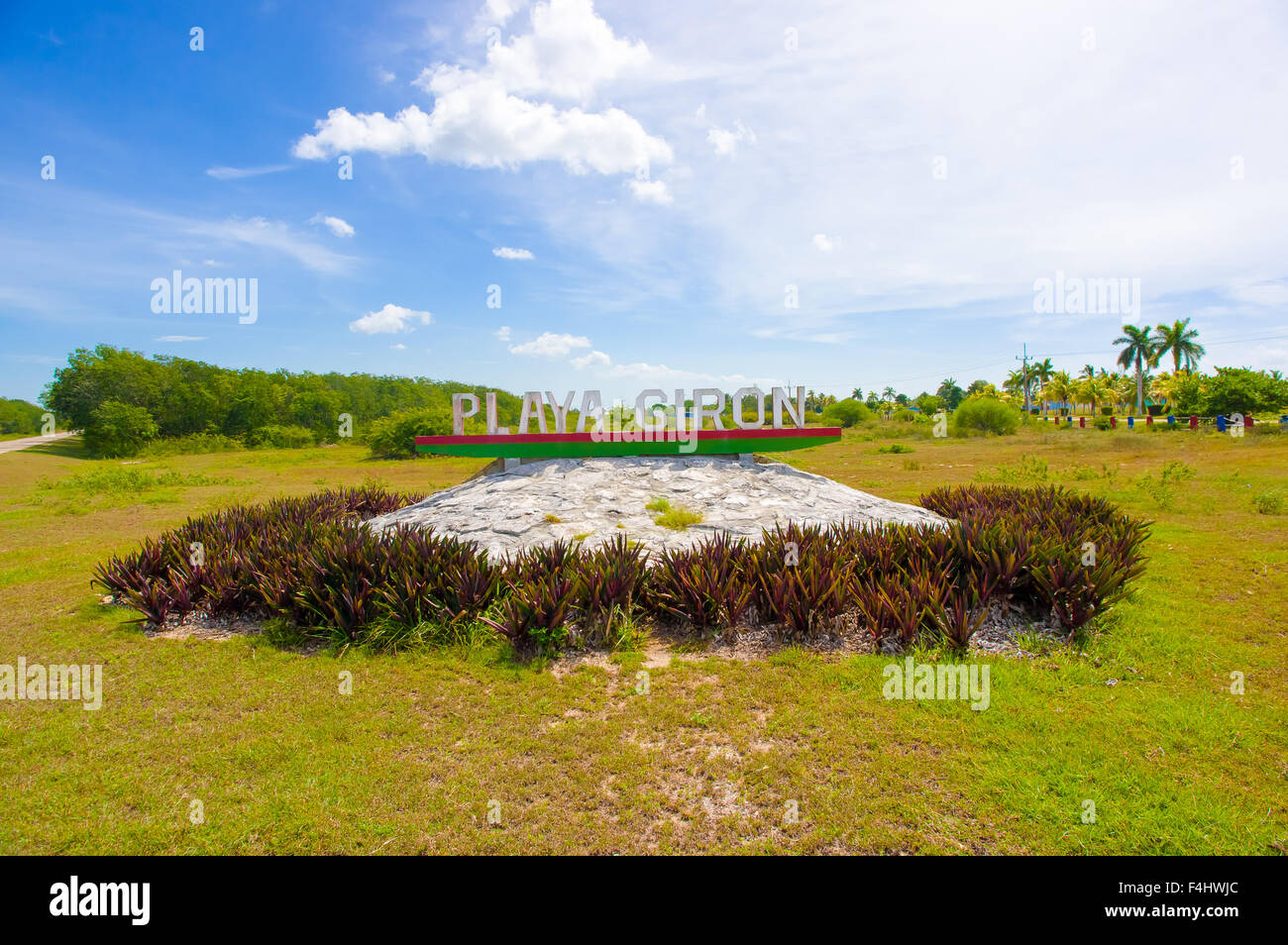 Playa Giron, in der Karibik, Kuba Stockfoto