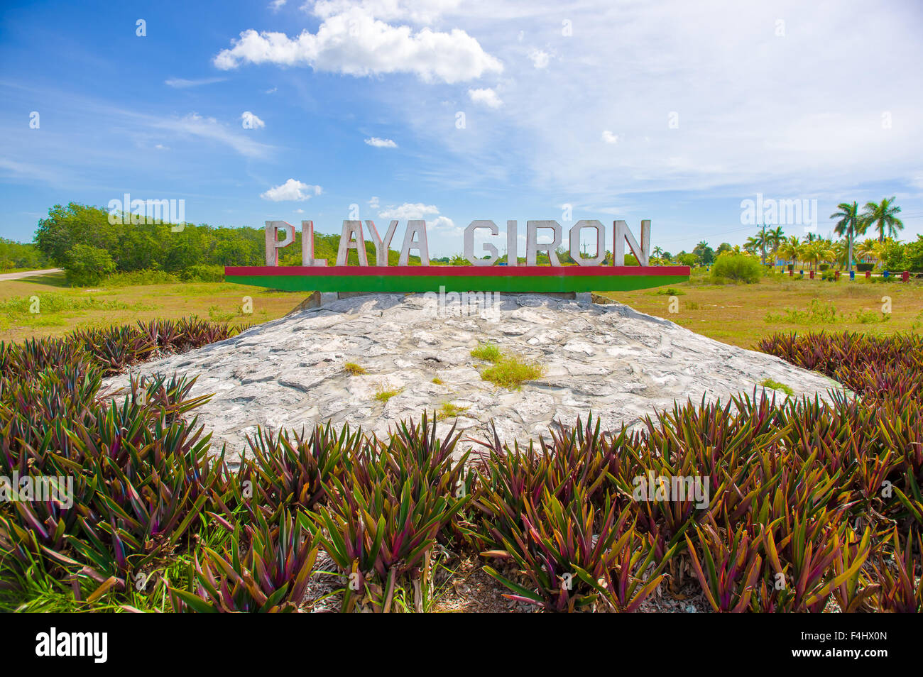 Playa Giron, Karibik, Südküste Kubas Stockfoto