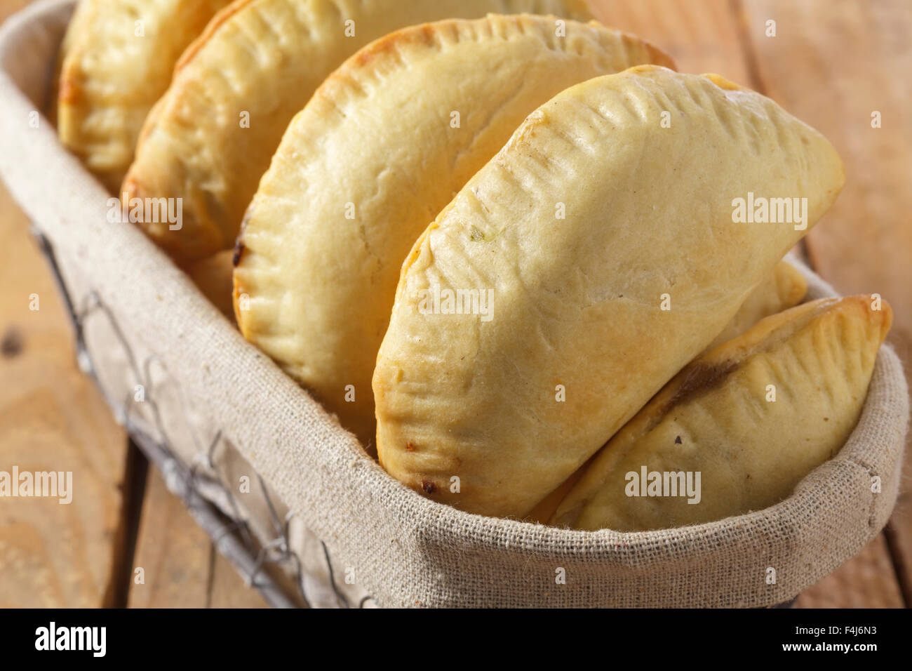 Empanadas Stockfoto