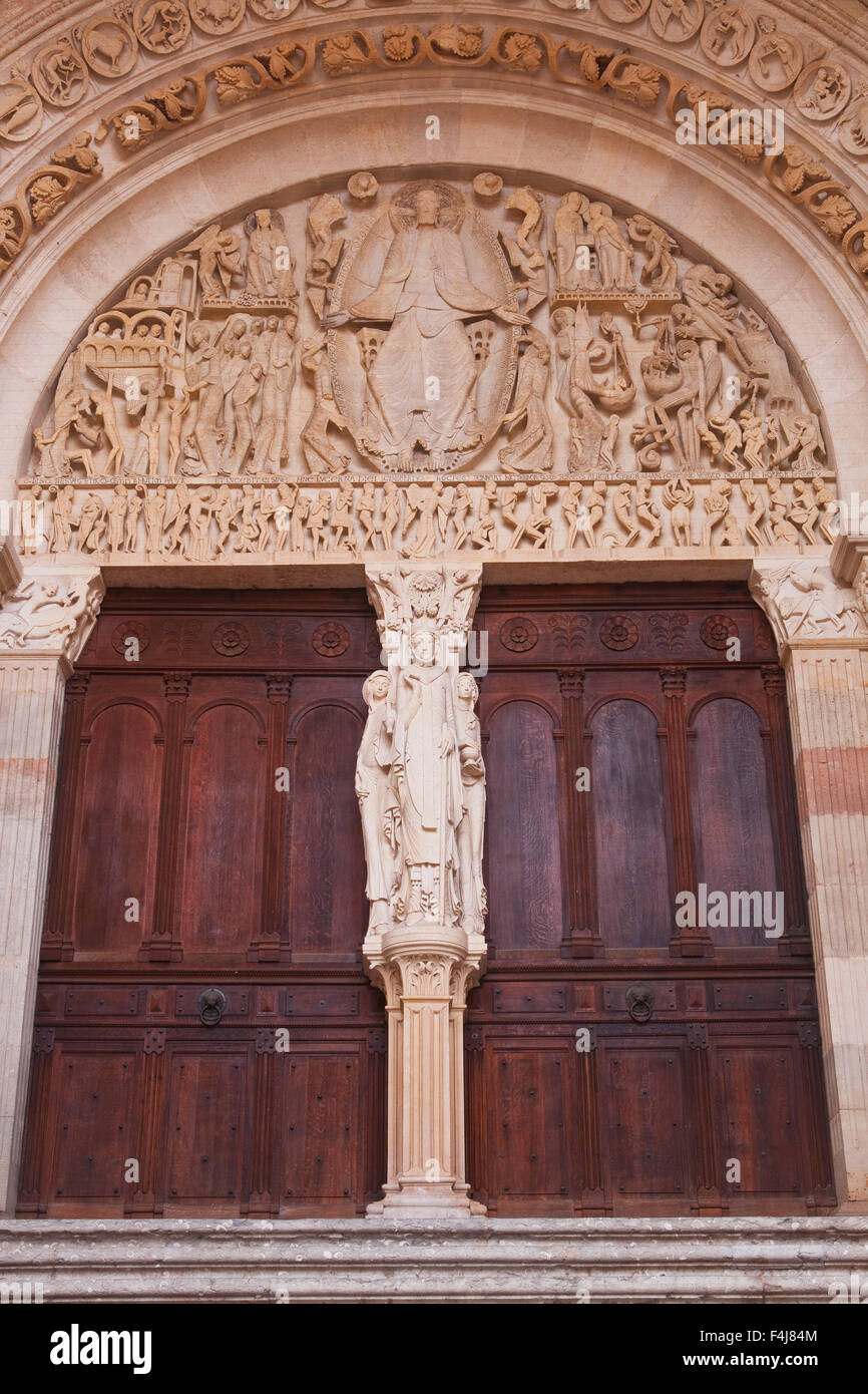 Autun Cathedral Stockfotos und bilder Kaufen Alamy