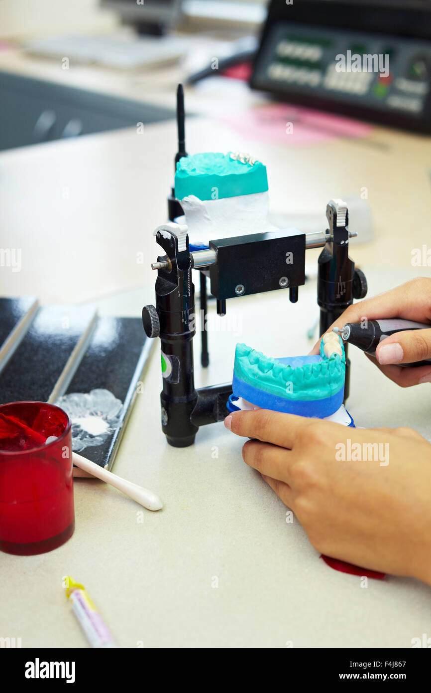 Dental grinding instrument Fotos und Bildmaterial in hoher Auflösung