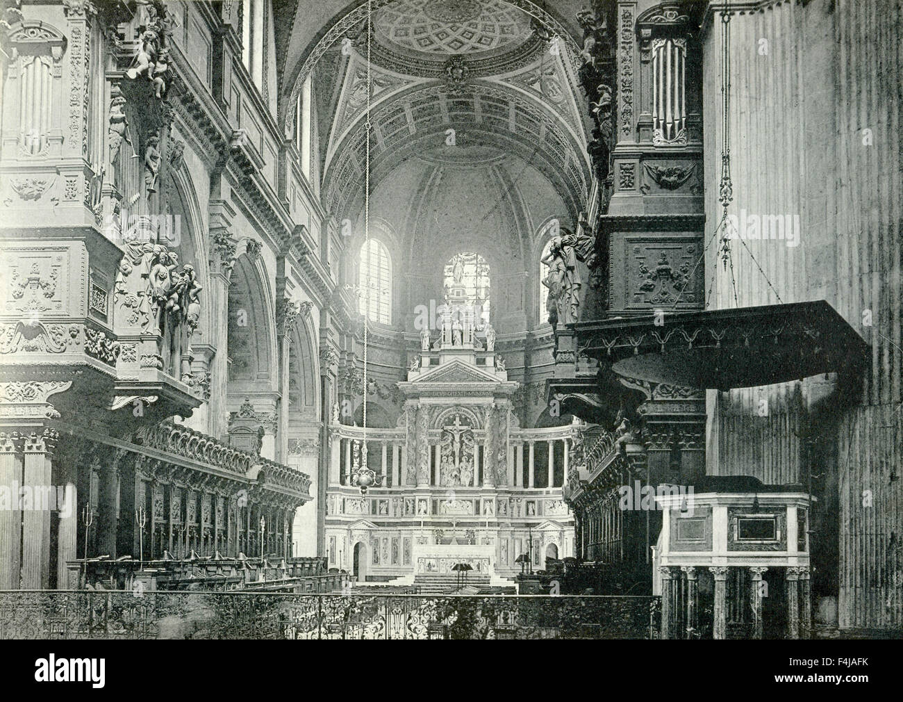 St. Pauls Cathedral, London, UK Stockfoto