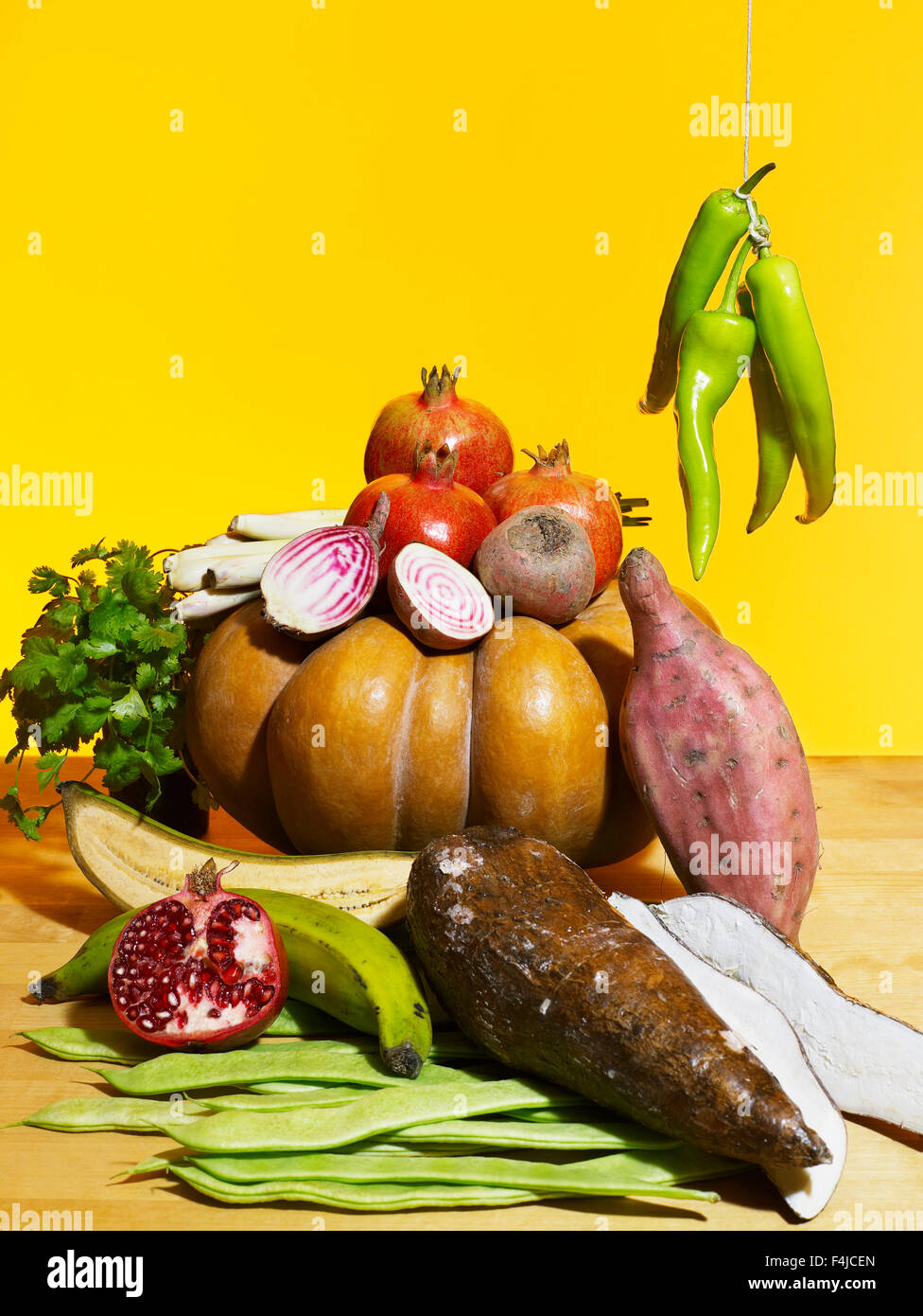 Obst und Gemüse. Stockfoto