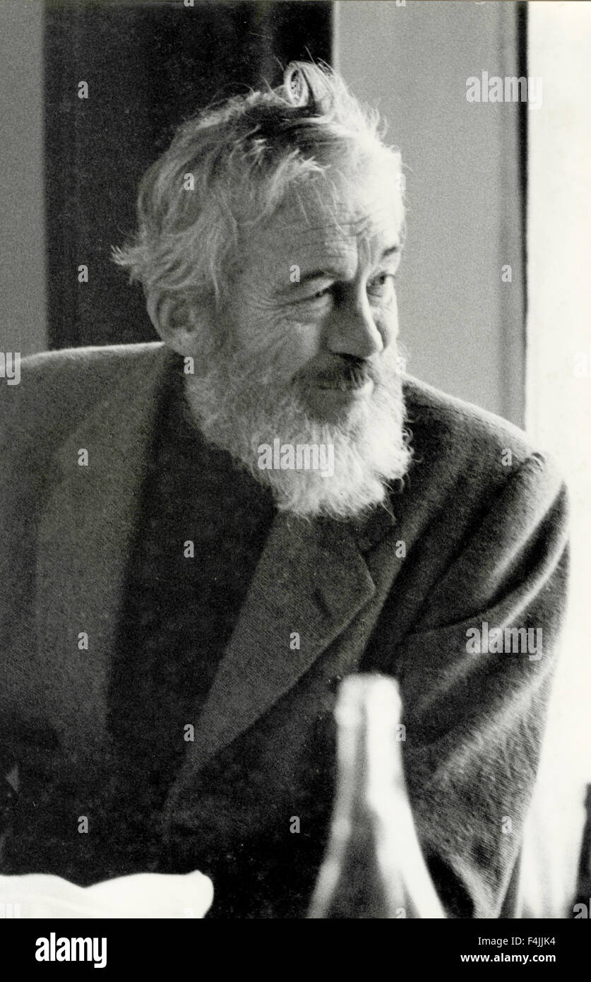 Für Trash Filme Berühmter Us Regisseur John US-amerikanischer Schauspieler und Regisseur John Huston als Noah in