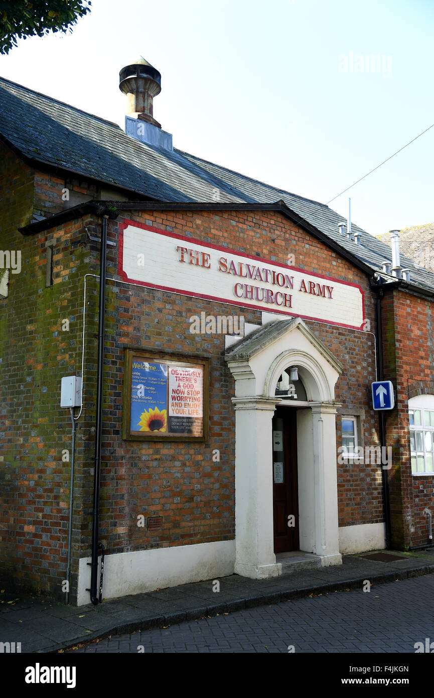 Salvation Army Kirche, Wimborne, Dorset, England, UK Stockfoto