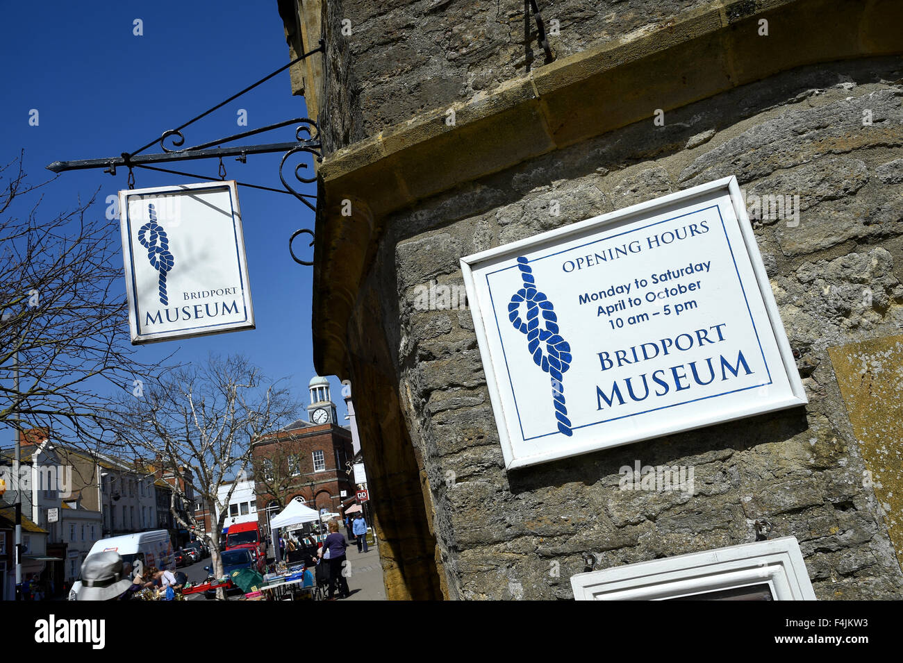 Bridport Museum, Dorset, England, UK Stockfoto