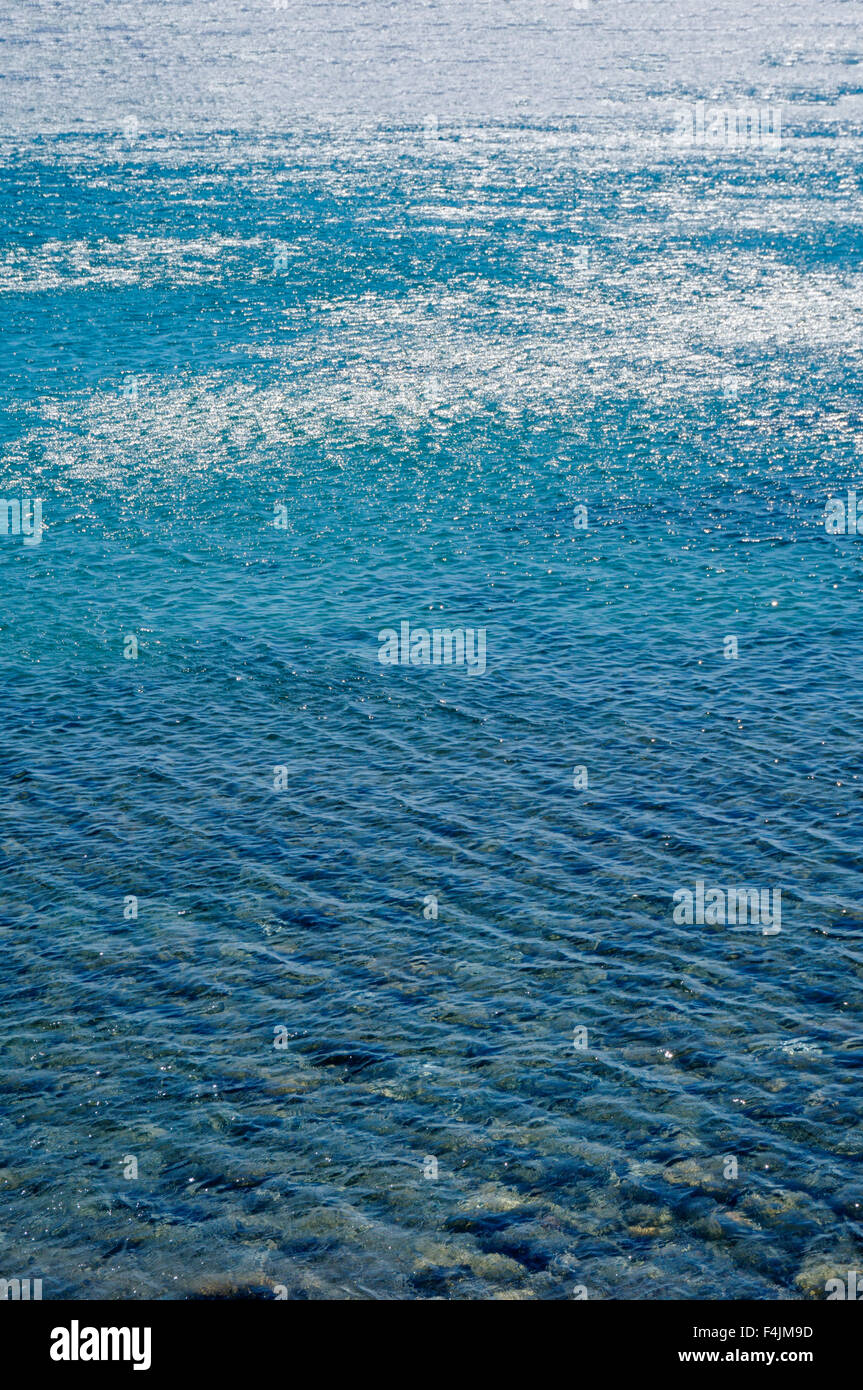 Reflexionen auf dem Wasser Stockfoto