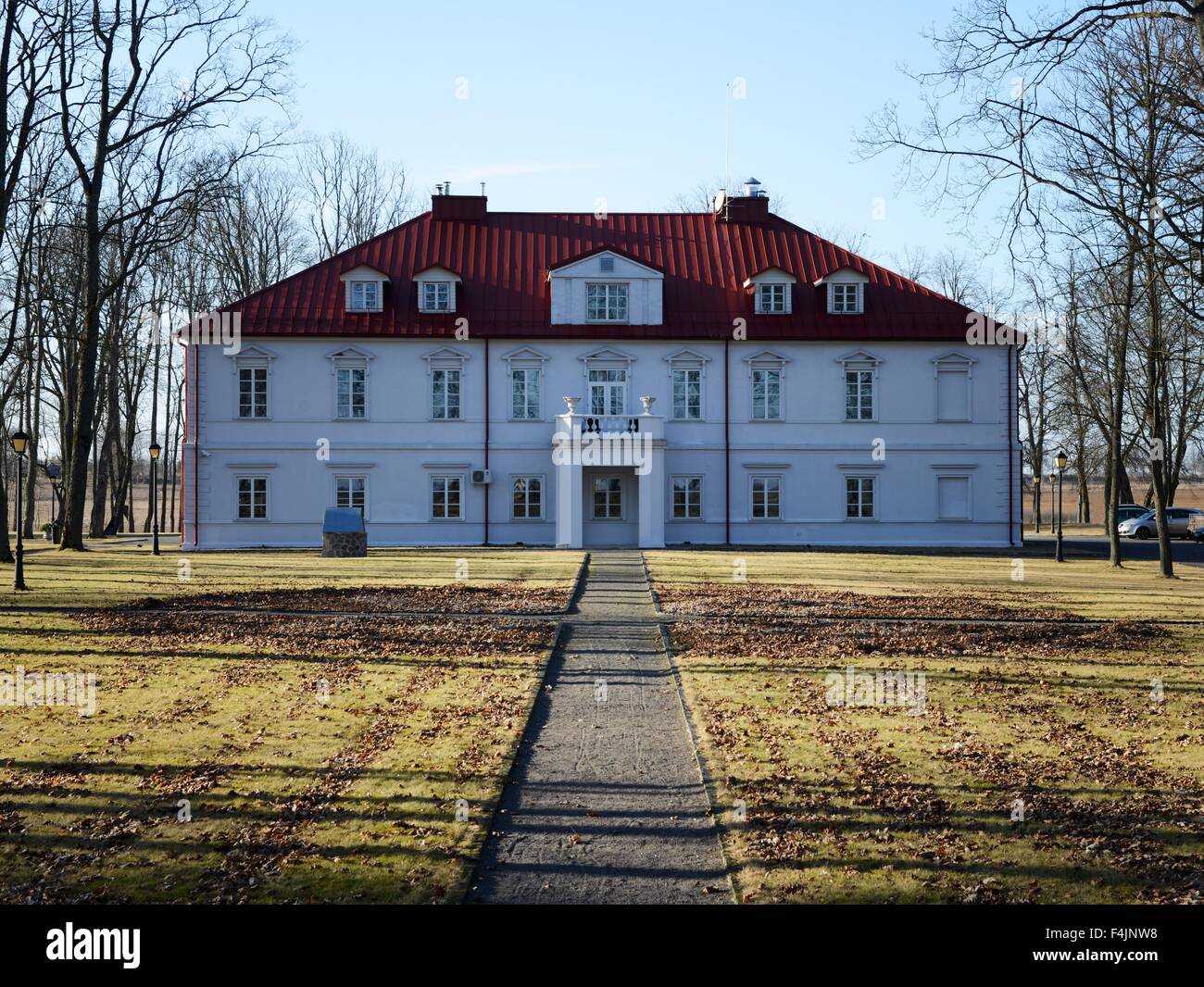 Litauen, historischer Ort in Litauen, Paläste in Litauen Stockfoto