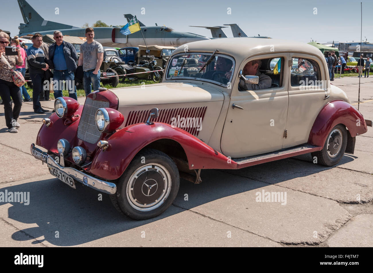 Oldtimer Car Model Mercedes Benz Stockfotos Und Bilder Kaufen Alamy