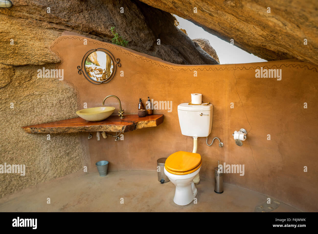 Twyfelfontein Country Lodge, Namibia, Afrika Stockfoto