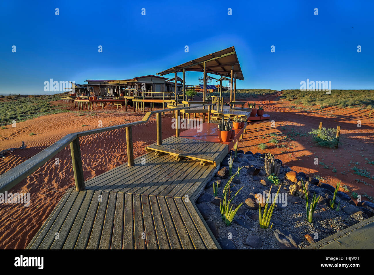Wolwedans Dunes Lodge, Namibia, Afrika Stockfoto