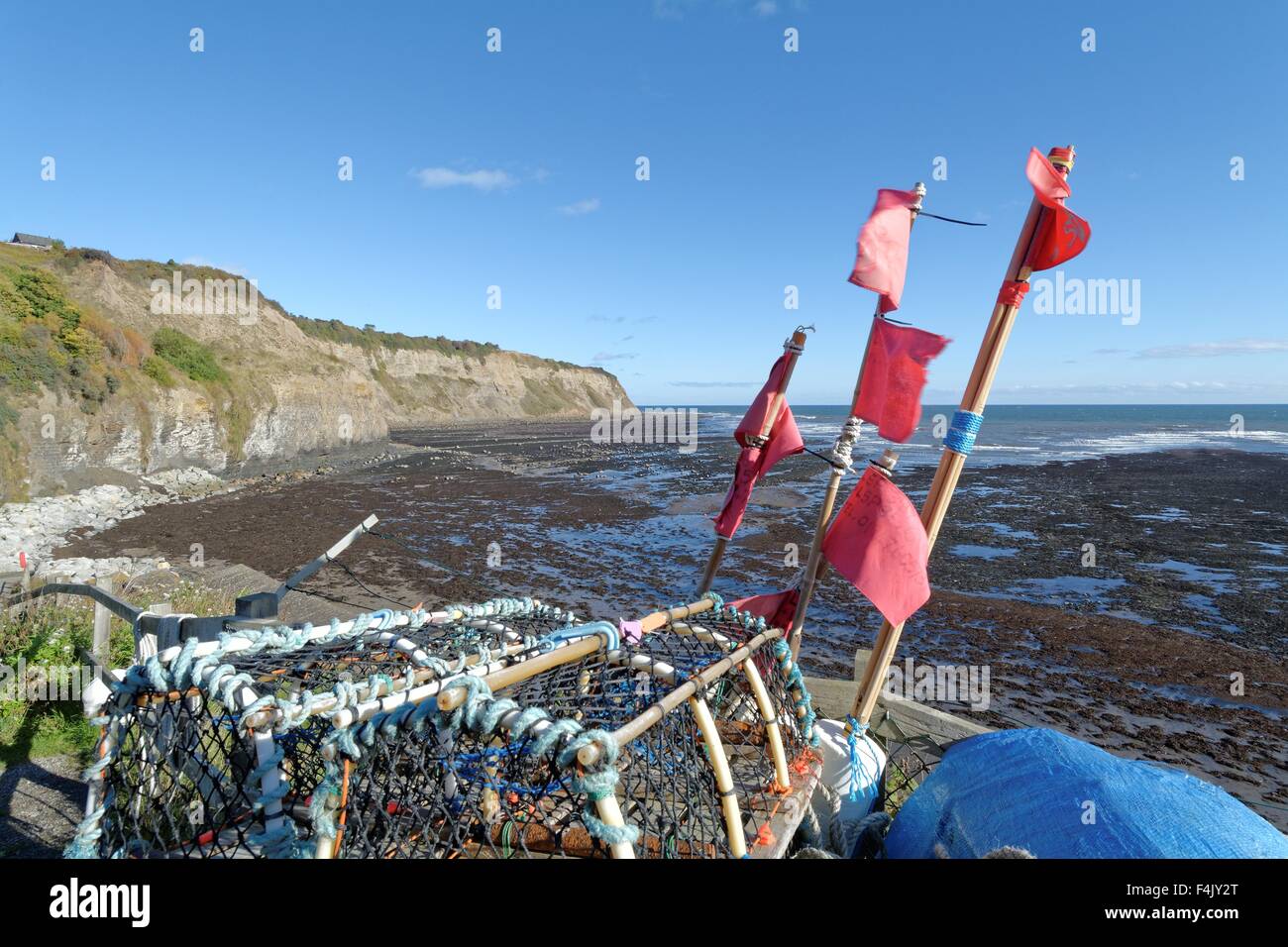 Robin Hoods Bay North Yorkshire UK Stockfoto