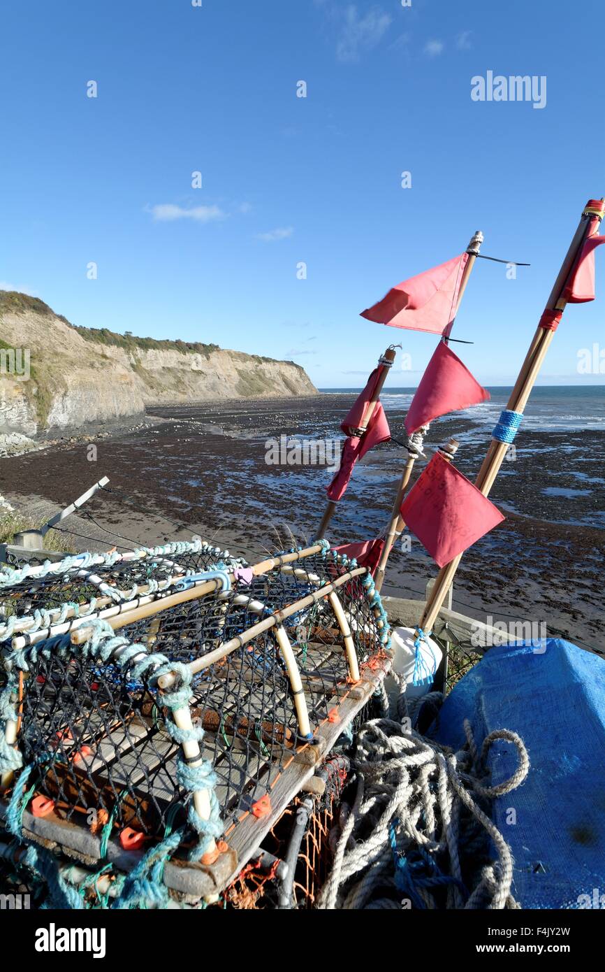 Robin Hoods Bay North Yorkshire UK Stockfoto