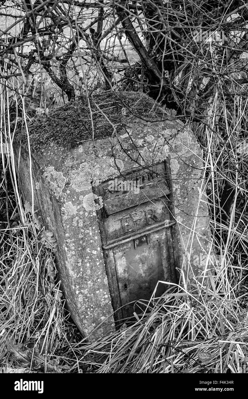 In der Post verloren Stockfoto