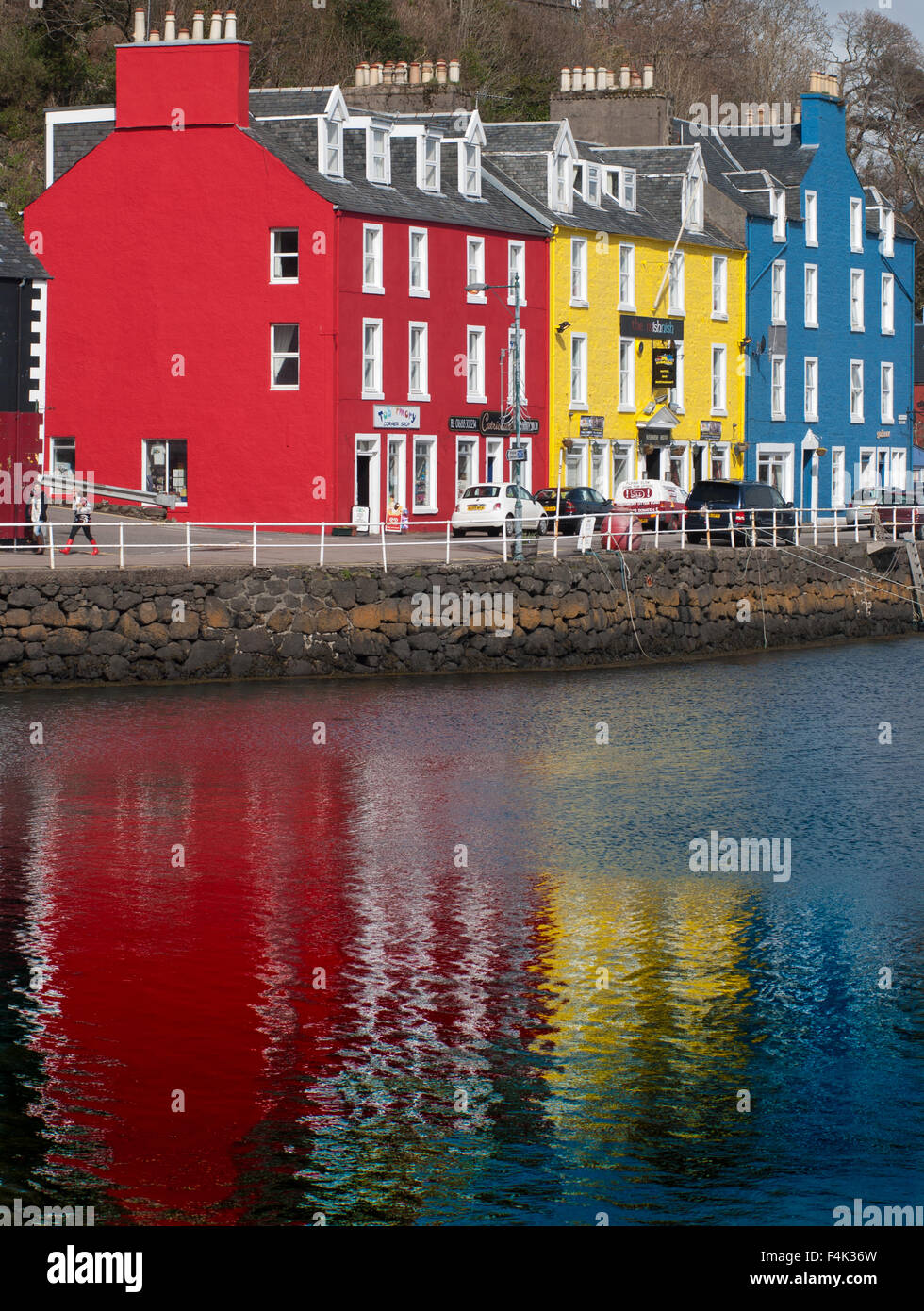 Tobermory Isle of Mull, Schottland Stockfoto