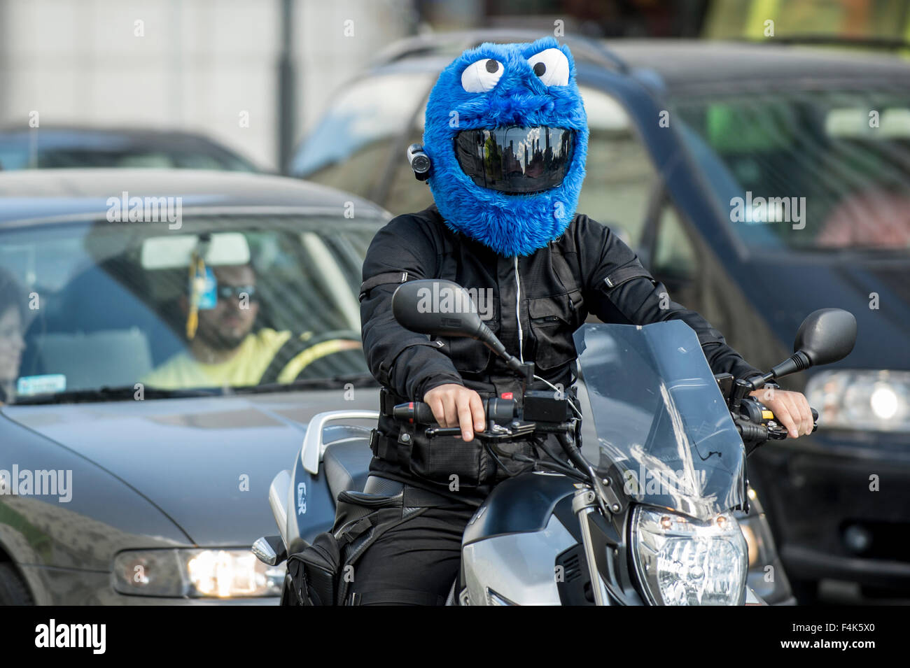 Muppet helmet -Fotos und -Bildmaterial in hoher Auflösung – Alamy