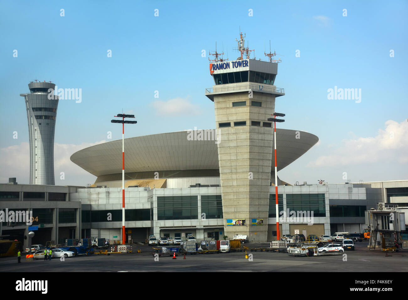 Flughafen Ben Gurion, Israel Stockfoto