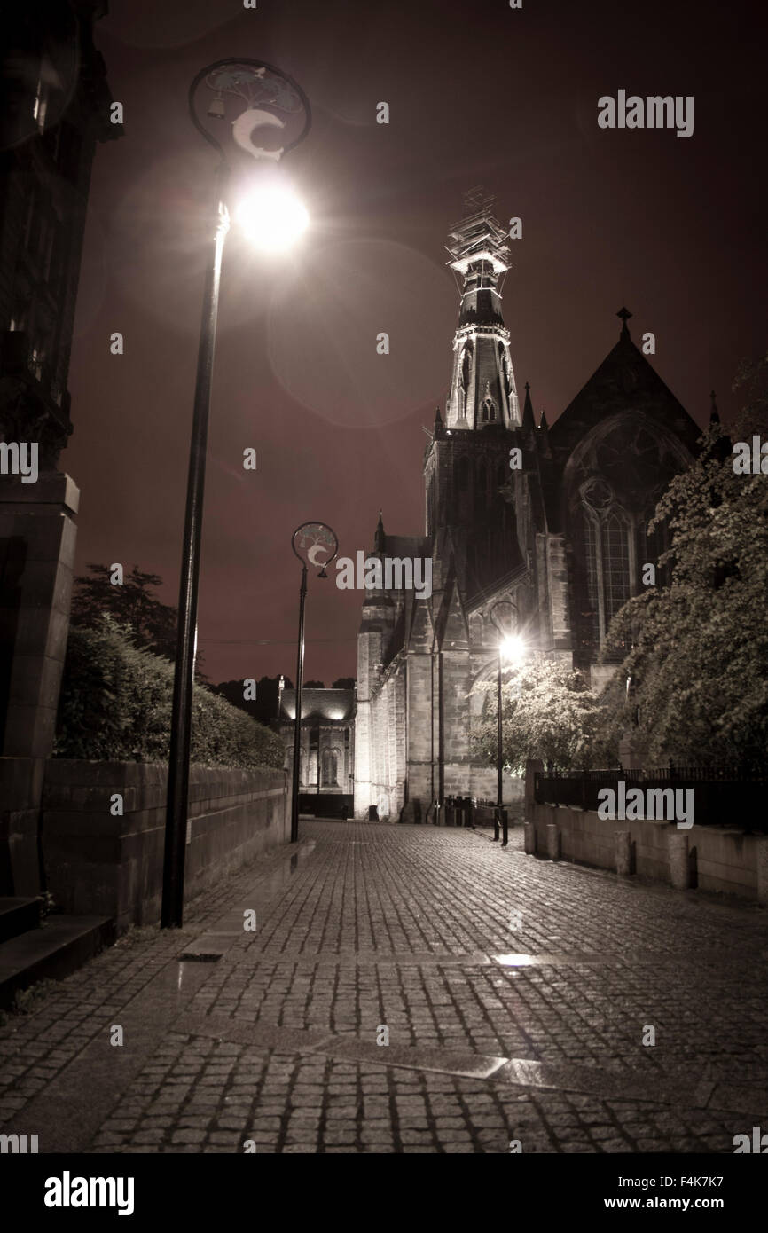 Die Kathedrale von Glasgow Stockfoto