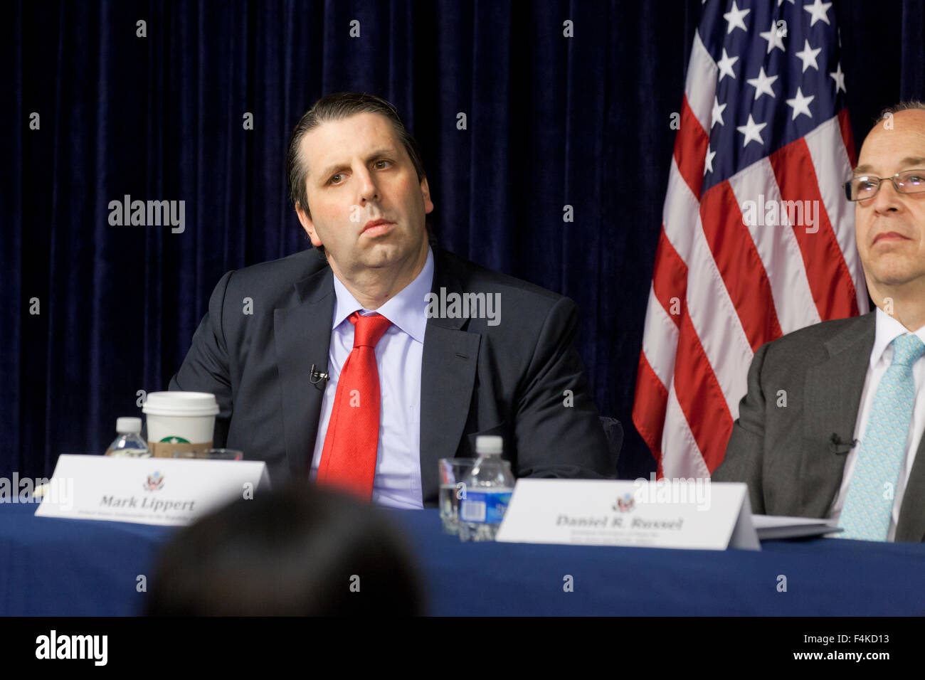 Markieren Lippert, US-Botschafter in Südkorea - Washington, DC, USA Stockfoto