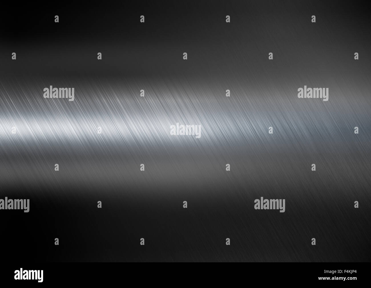 Hintergrund der dunklen Metall Textur Stockfoto