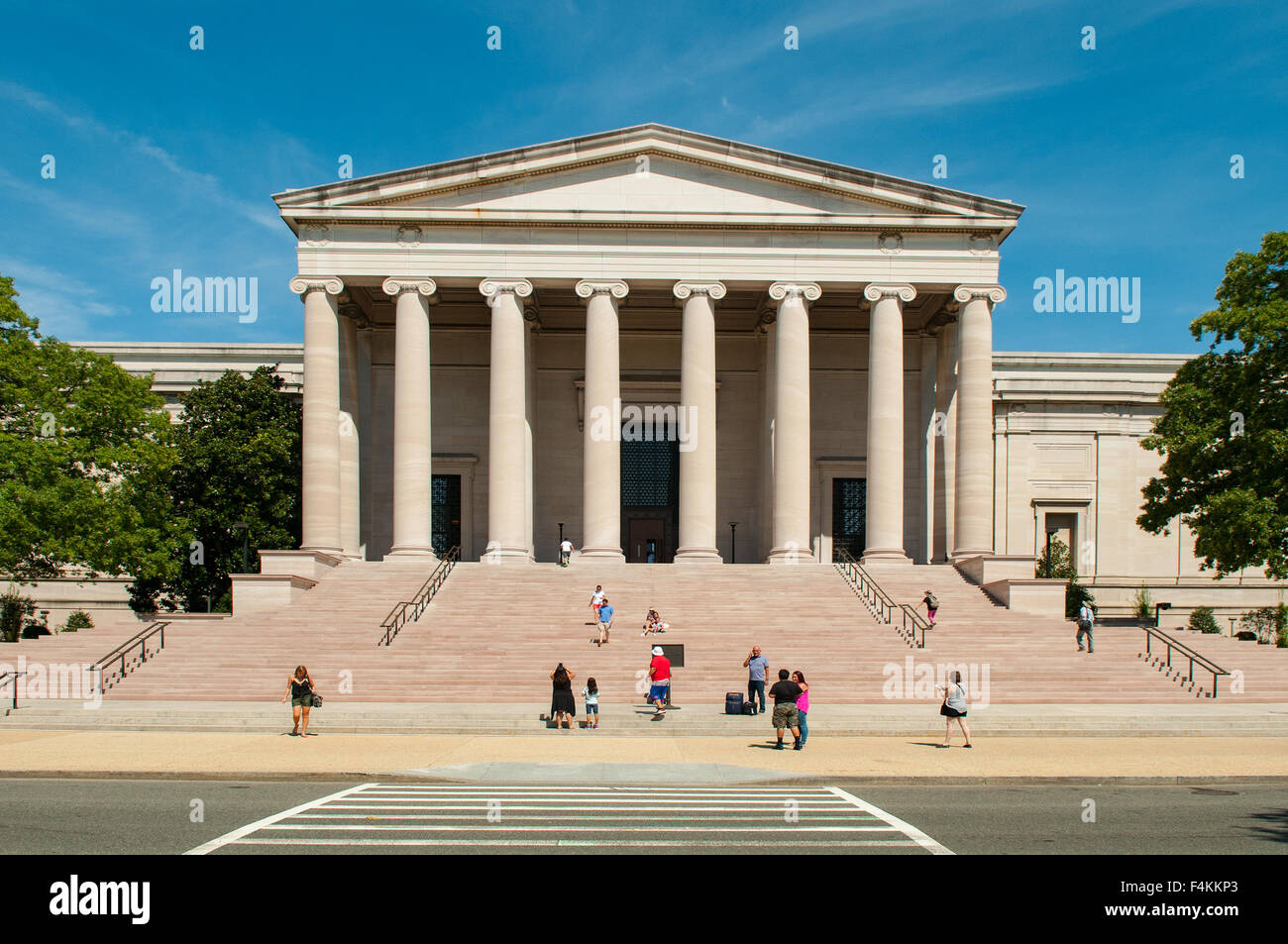 National Art Gallery, Washington DC, USA Stockfoto