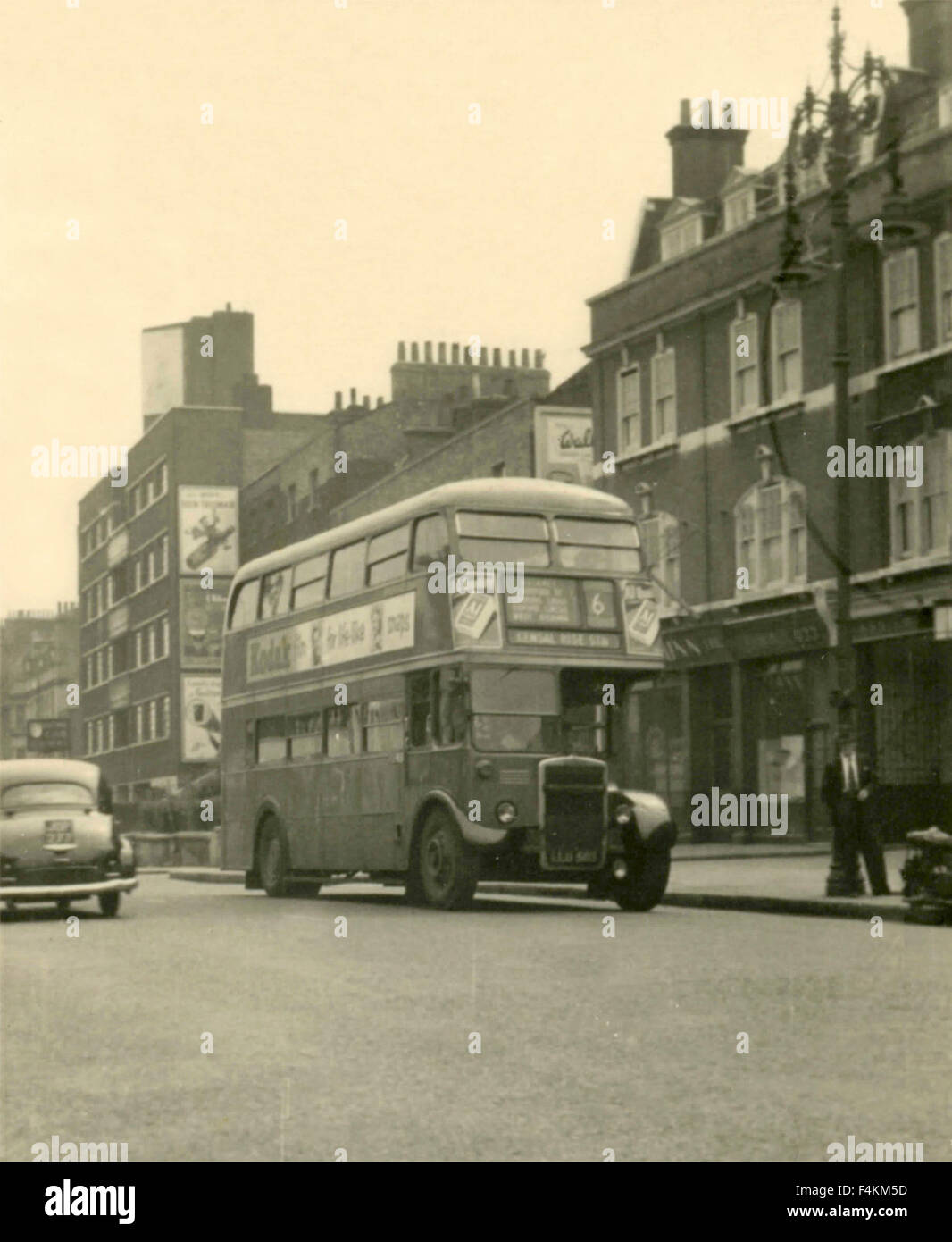 Double Decker Bus, London, UK Stockfoto