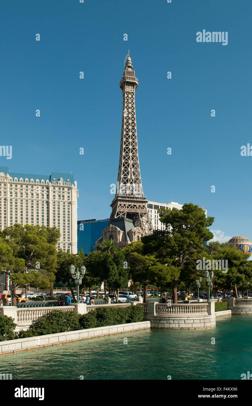 Paris Las Vegas, Nevada, USA Stockfoto
