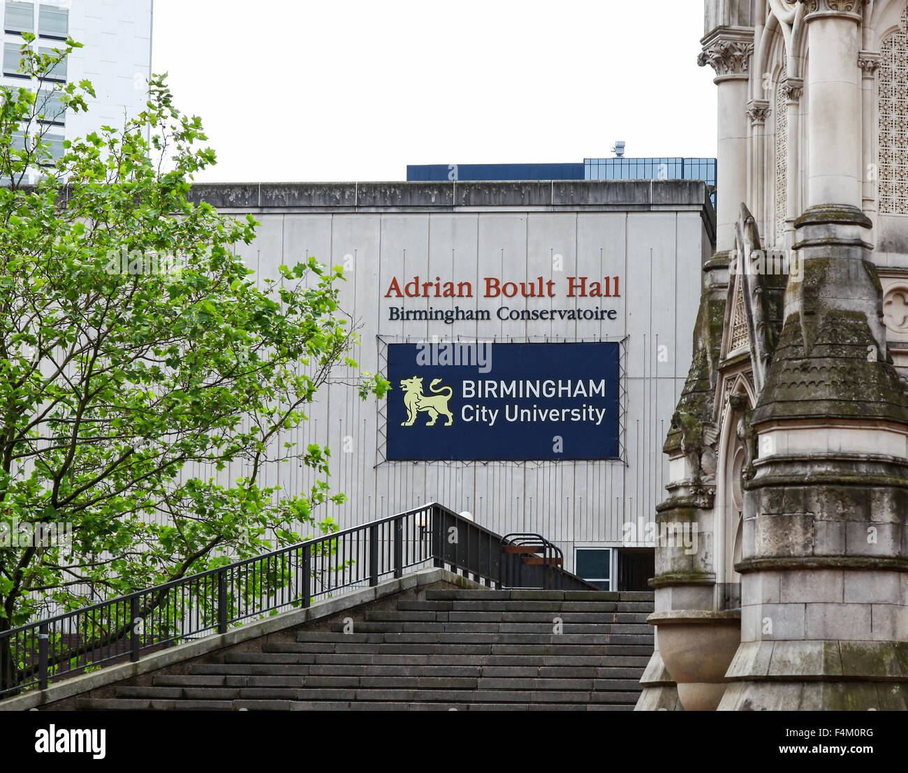 Adrian Boult Hall Birmingham Conservatoire Birmingham City University Birmingham West Midlands England Großbritannien Stockfoto