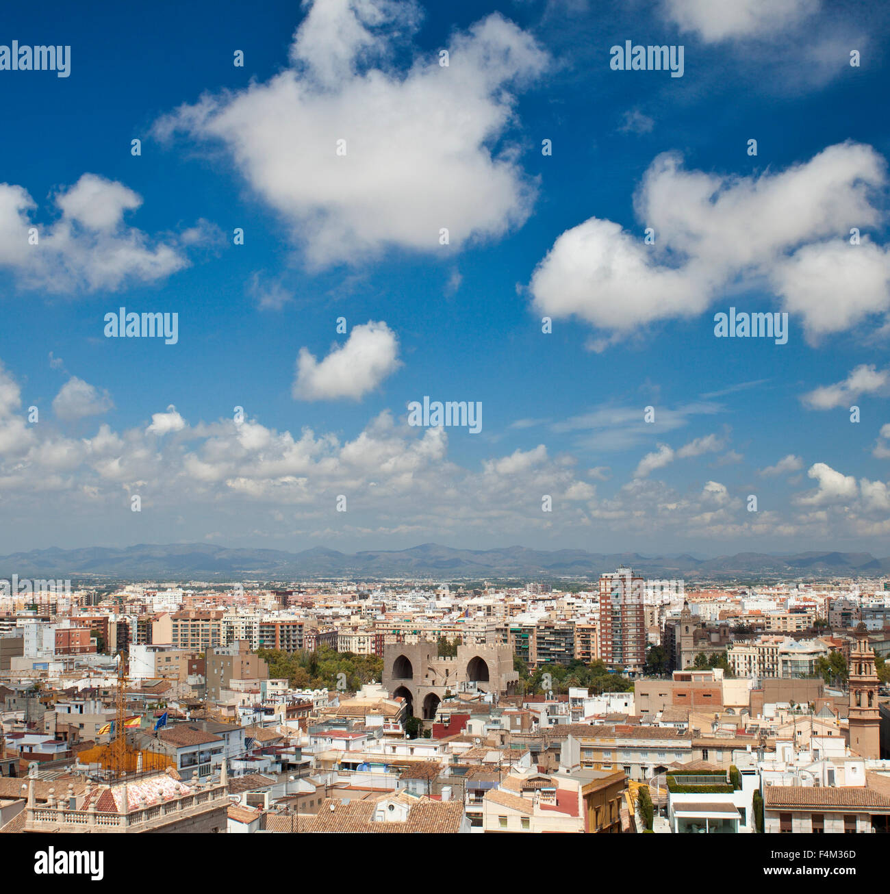 Valencia, Spanien. Stockfoto