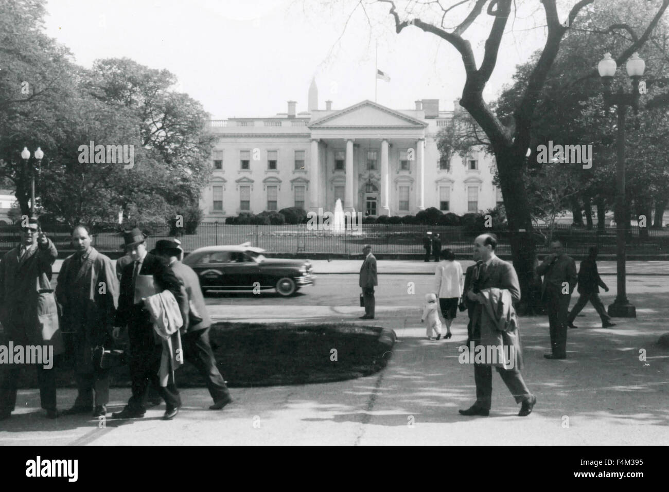 Das weiße Haus, Washington, DC, USA Stockfoto