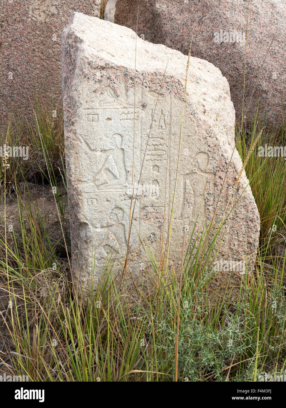 Dem Gelände des alten Bast, sagen, Basta, klassische Bubastis südöstlich von Zagazig im Nil-Delta, Ägypten Stockfoto