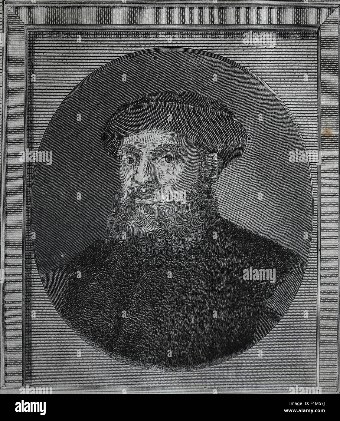 Ferdinand magellan portuguese explorer Fotos und Bildmaterial in