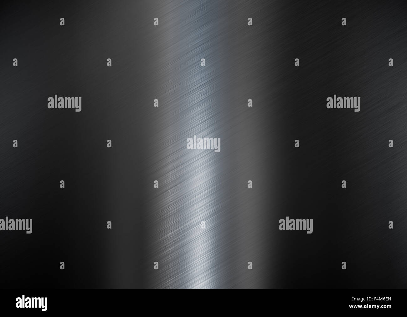 schwarze metallische Textur Hintergrund Stockfoto