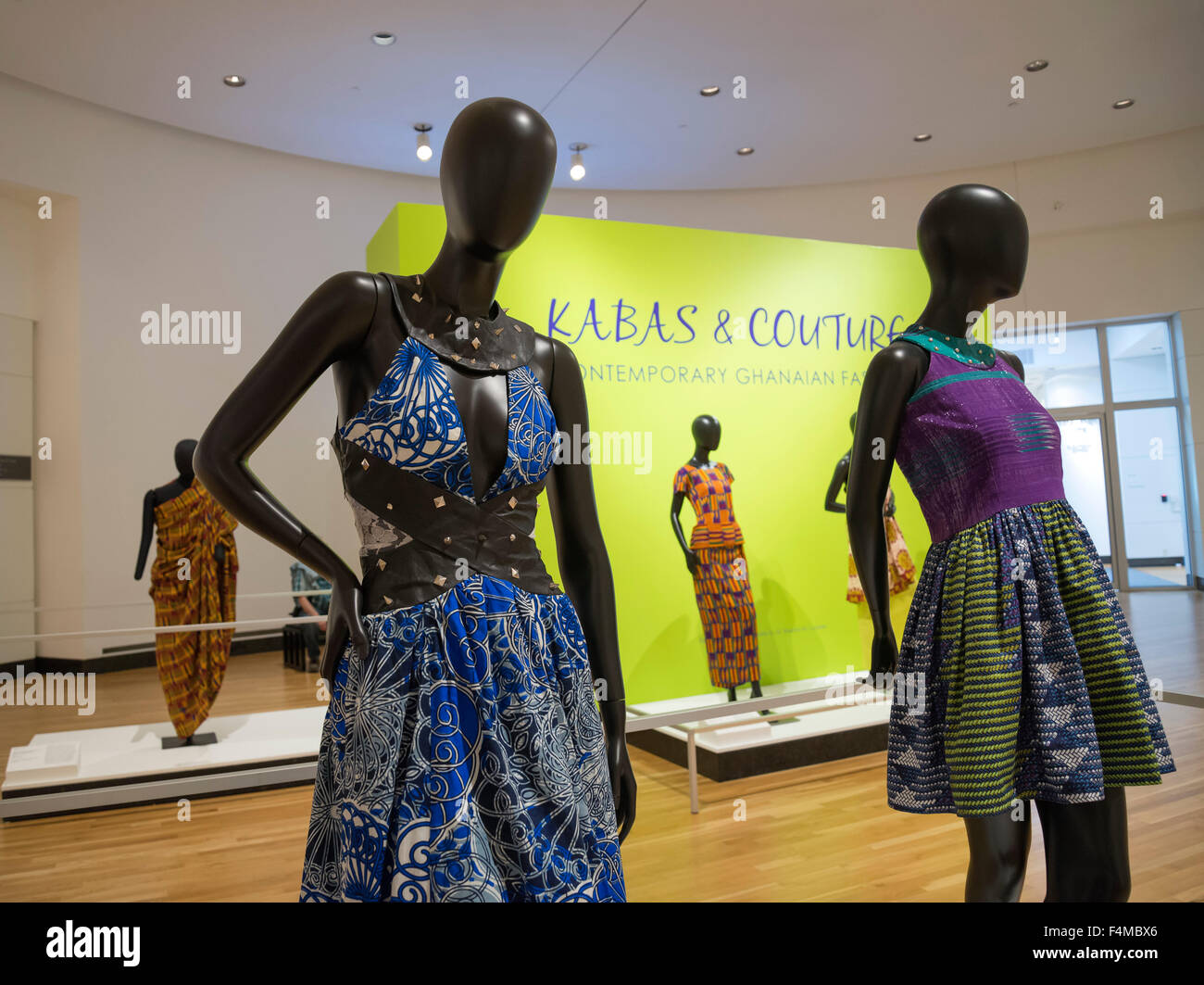 Kabas & Couture, zeitgenössische ghanaische Mode Stockfoto
