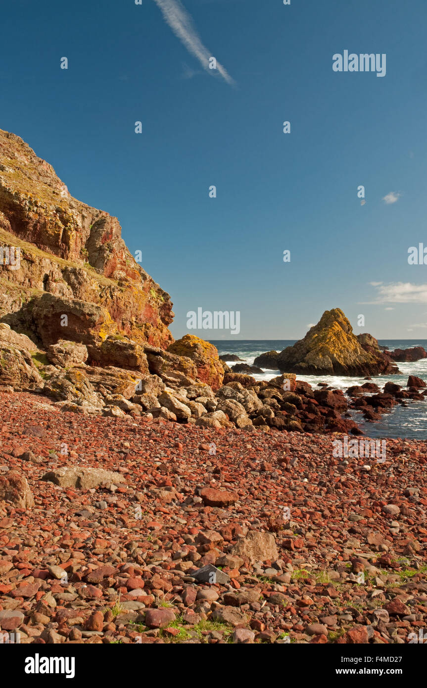 St. Abbs Head Stockfoto