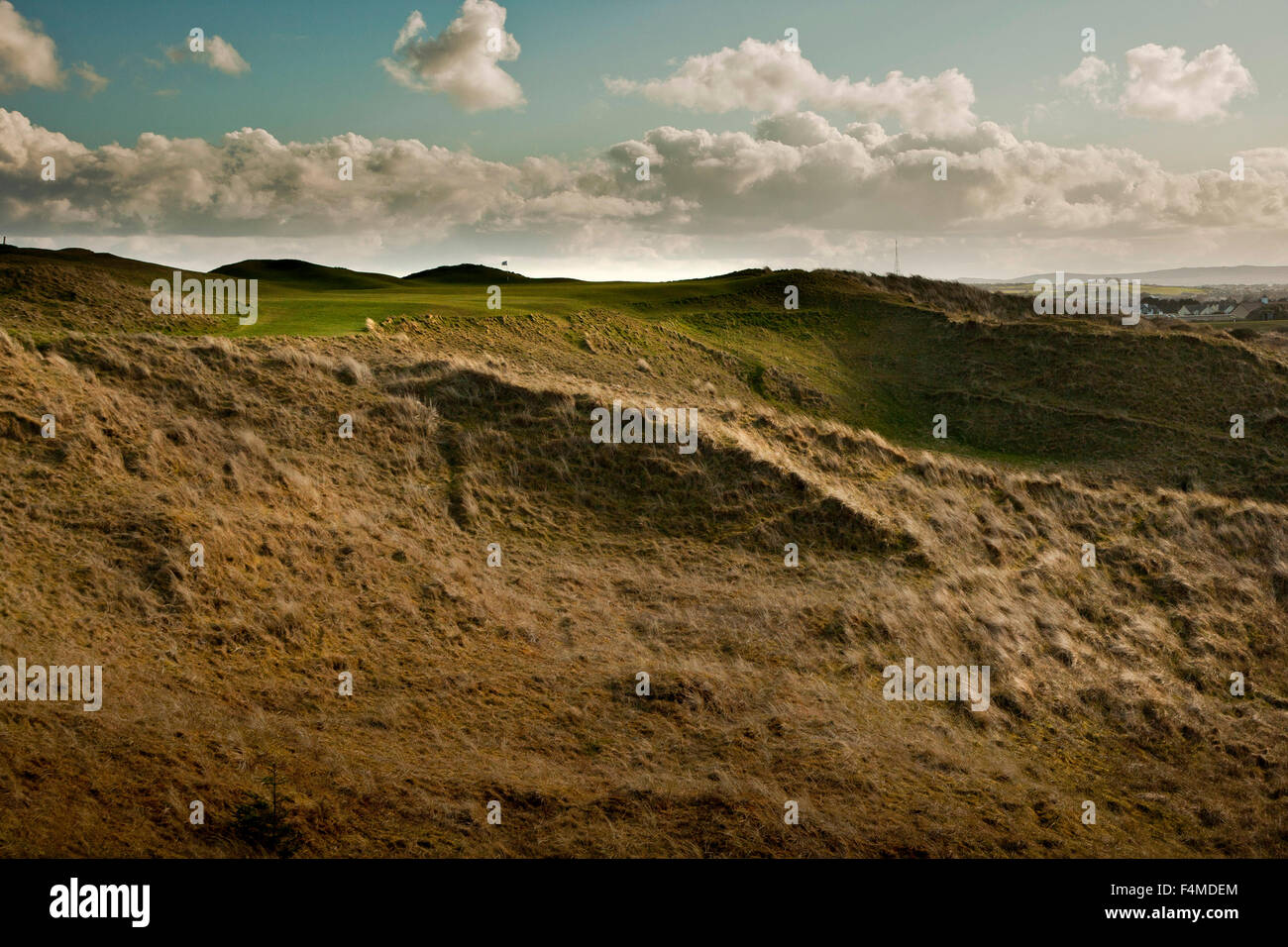 Datei Fotos: Portrush, Antrim, Nordirland, Vereinigtes Königreich. 25. April 2013. Royal Portrush Golf Club neu angekündigt als Austragungsort für 2019 Open Golf Championship Credit: Motofoto/Alamy Live News Stockfoto