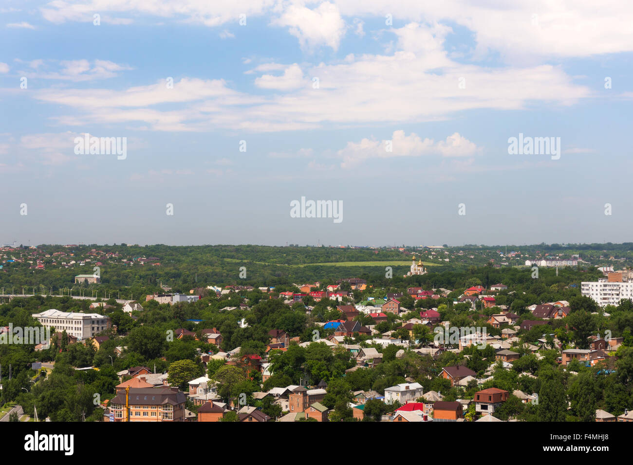 Sububrs von Rostow am Don, Russland Stockfoto