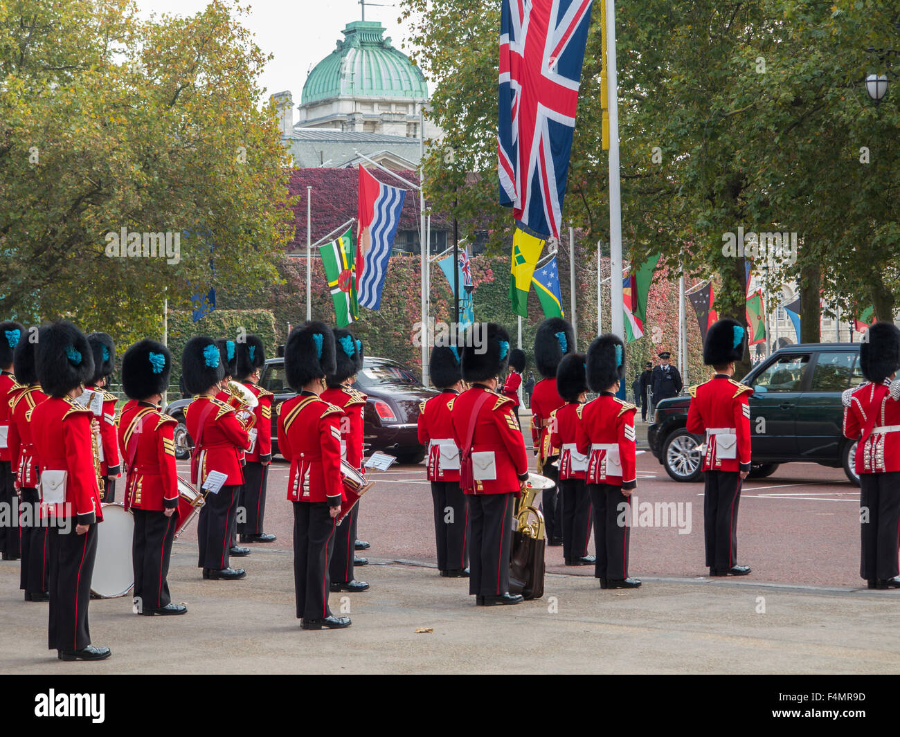 London, UK. 20. Oktober 2015. Präsident Xi Jinping Staatsbesuch in Großbritannien, London, UK Credit: nick Moore/Alamy live-Nachrichten Stockfoto