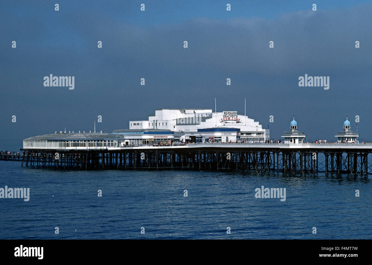 Blackpool North Pier, britische Küstenort, Lancashire, England, Vereinigtes Königreich Stockfoto