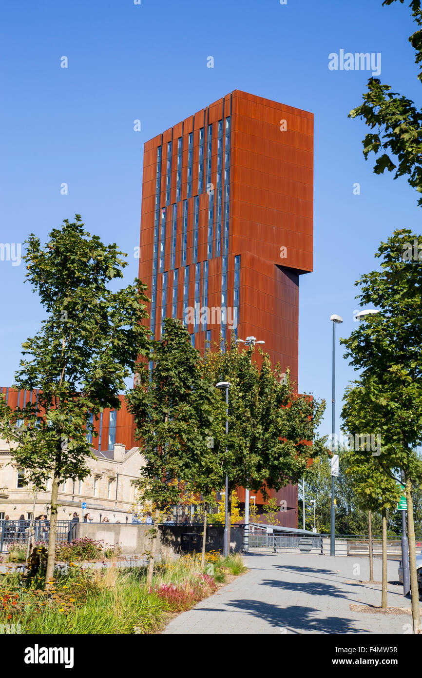 Fernsehturm-Leeds Stockfoto
