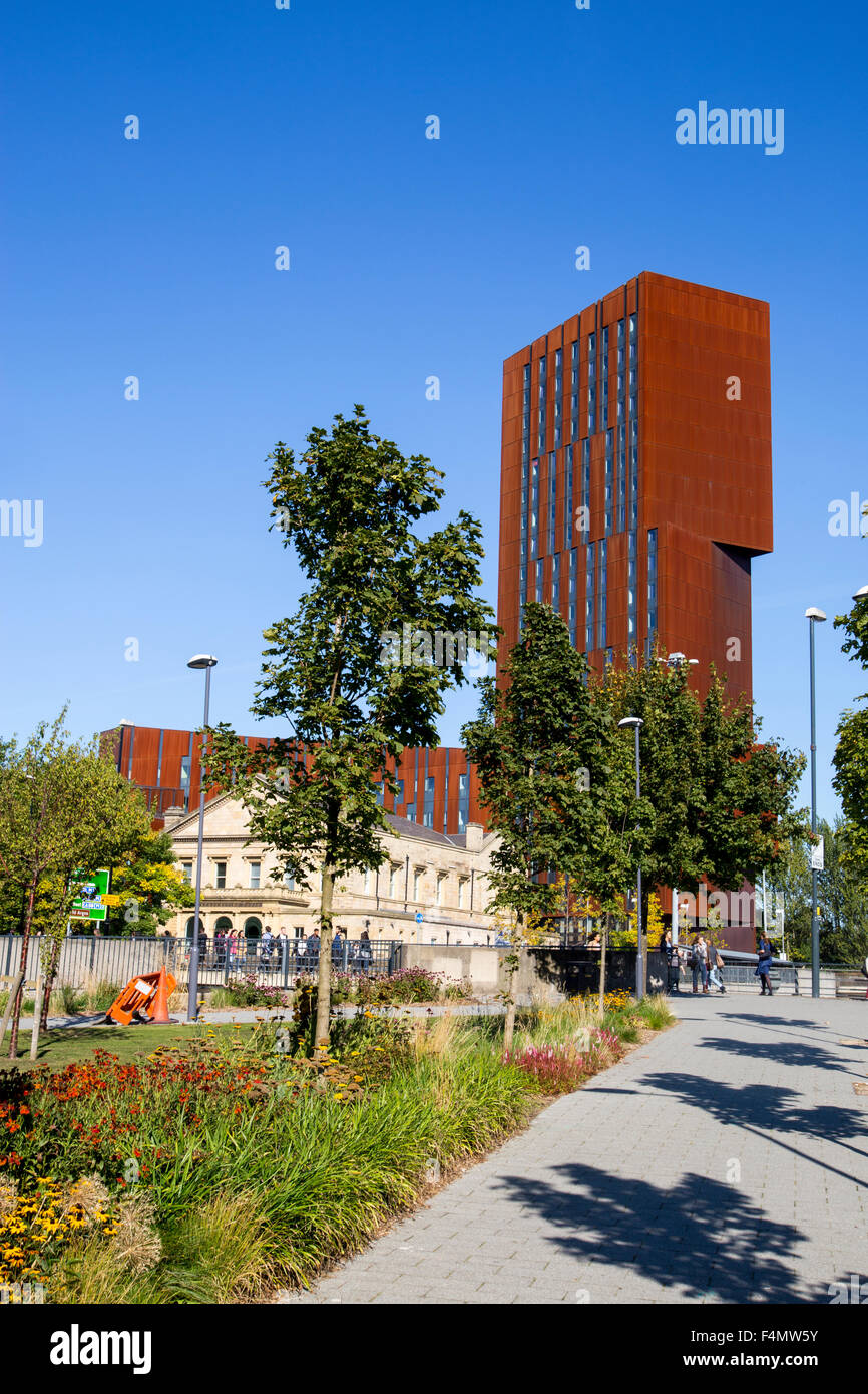 Fernsehturm-Leeds Stockfoto