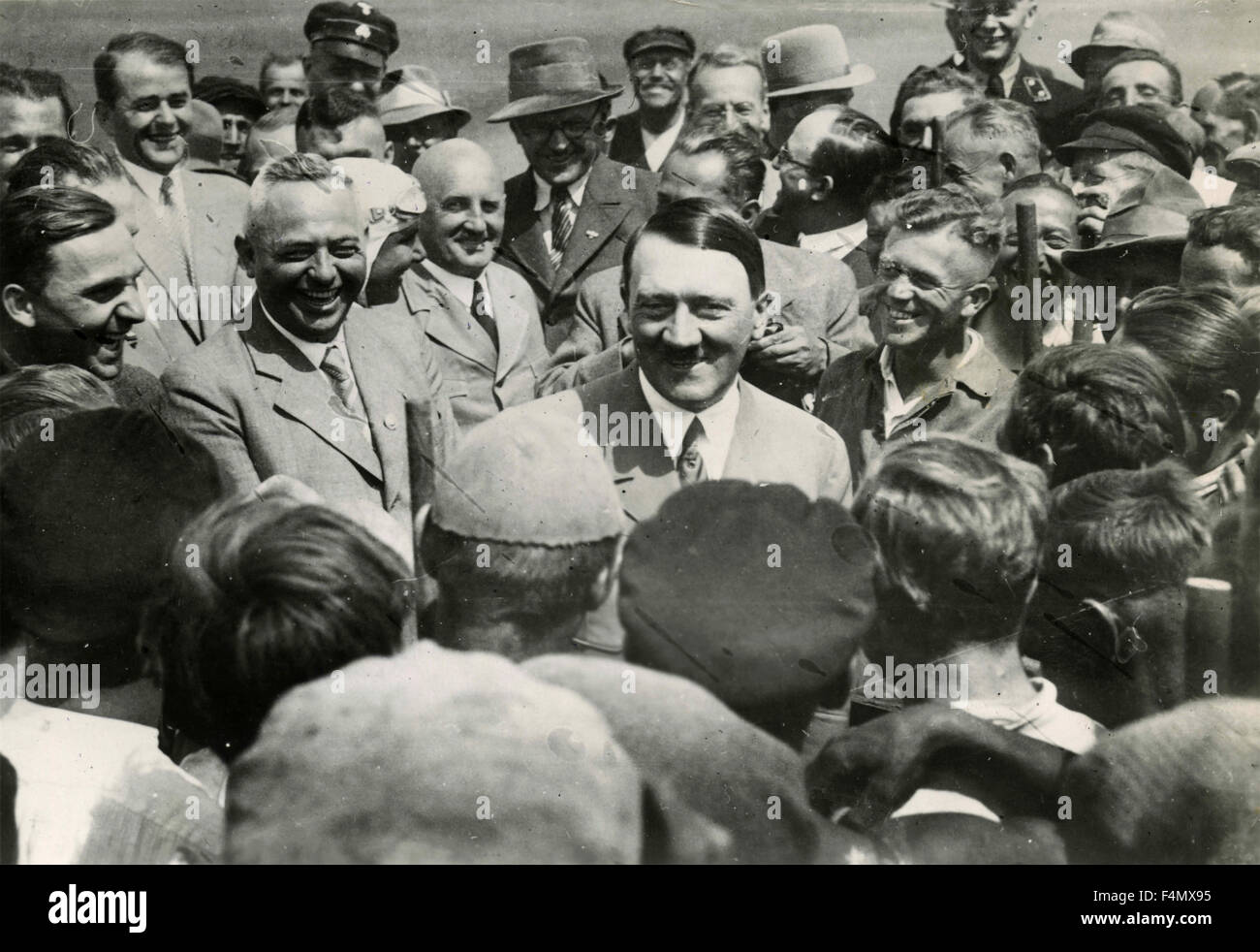 Adolf Hitler feierte seinen Geburtstag, Diktator, Deutschland Stockfoto